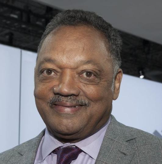 Jesse Jackson - mug 2014